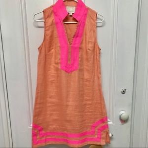 Sail to Sable linen dress